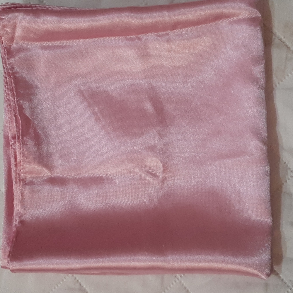 Pink Long Fabric Sheet